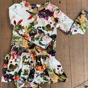 Posh Peanut Long Sleeve Twirl